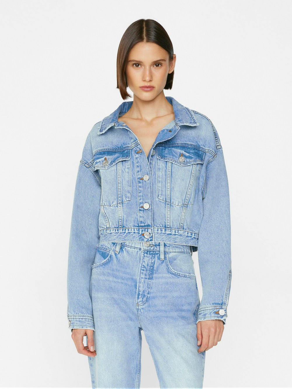 jacket front view